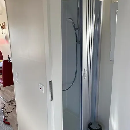 Ferienhaus Tiny Loewenzahn Visselhövede Extérieur photo