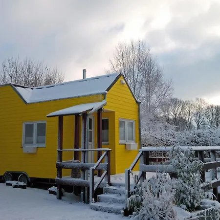 Ferienhaus Tiny Loewenzahn Visselhövede Extérieur photo