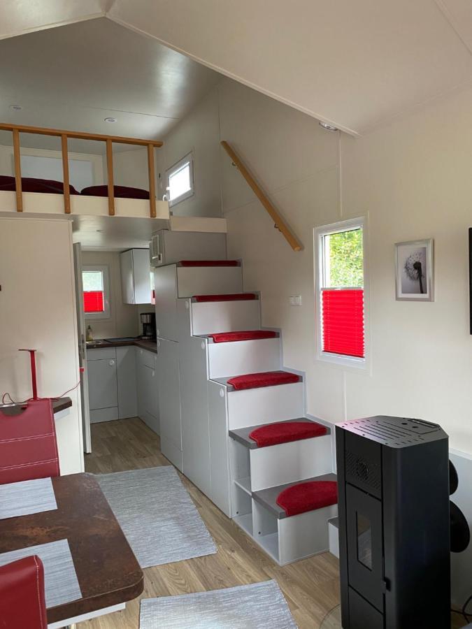 Tiny Loewenzahn Holiday home Visselhovede