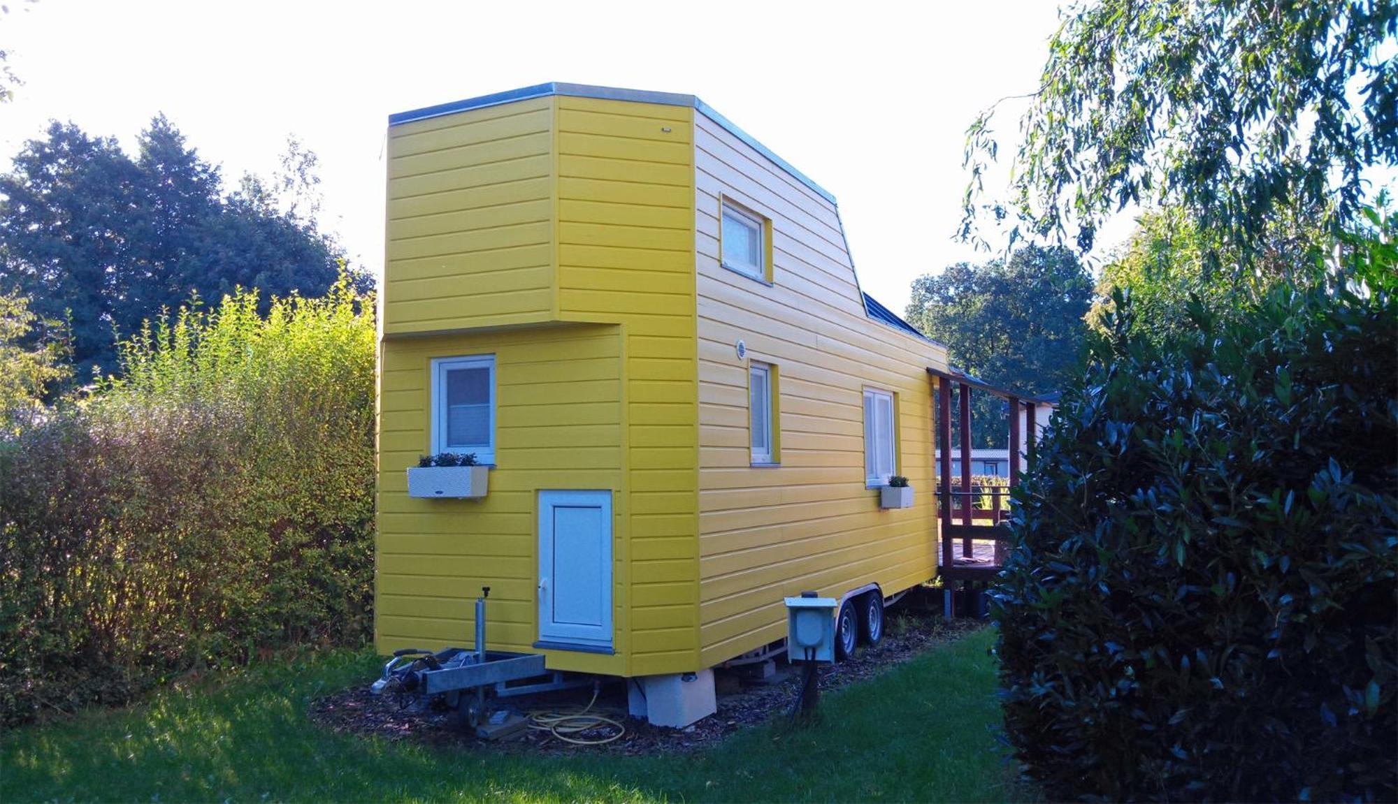 Holiday home Tiny Loewenzahn Visselhovede
